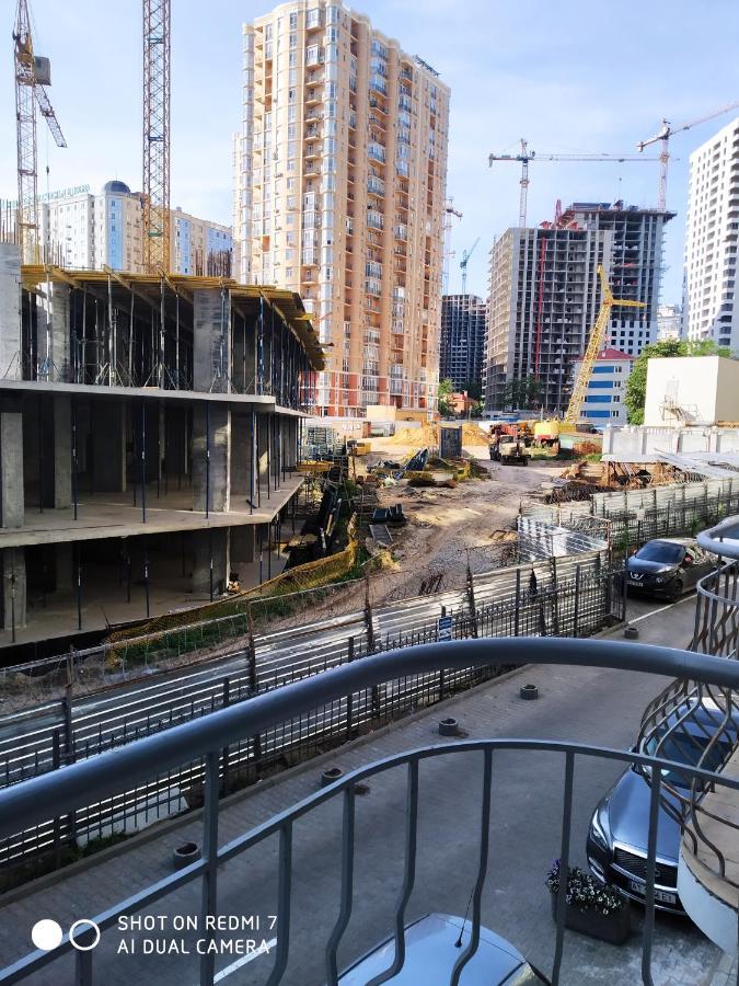 Аркадия Гагарин Плаза Red Apartamento Odesa Exterior foto