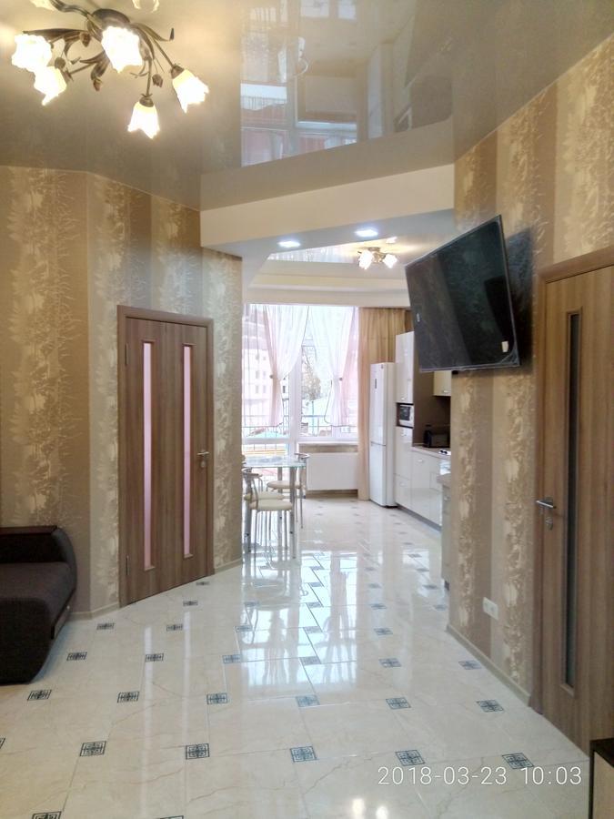 Аркадия Гагарин Плаза Red Apartamento Odesa Exterior foto